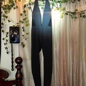 Forever 21 Black Jumpsuit